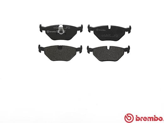 A.B.S. P 06 023 BREMBO Bremsbelagsatz, Scheibenbremse
